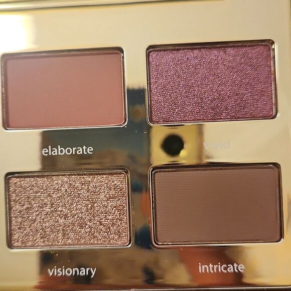 Tarte " Modern Mosaic" 8 Eyeshadow Palette in Blue Decorative Case NEW - Picture 3 of 5